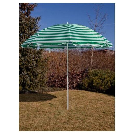HAPPY GREEN Slunenk plov 230 cm, zelen pruhy (50XT2205GS)