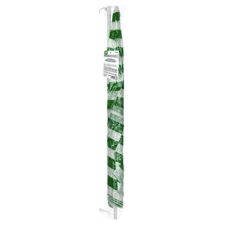 HAPPY GREEN Slunenk plov 230 cm, zelen pruhy (50XT2205GS)