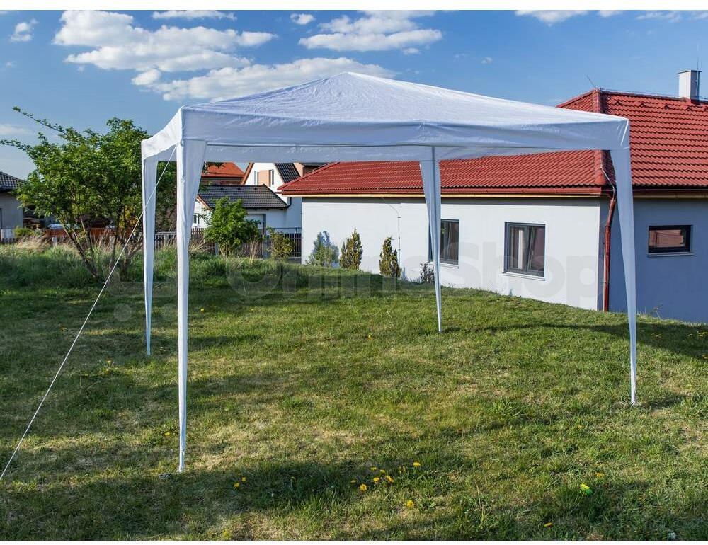 Zahradní altán Happy Green - bílý