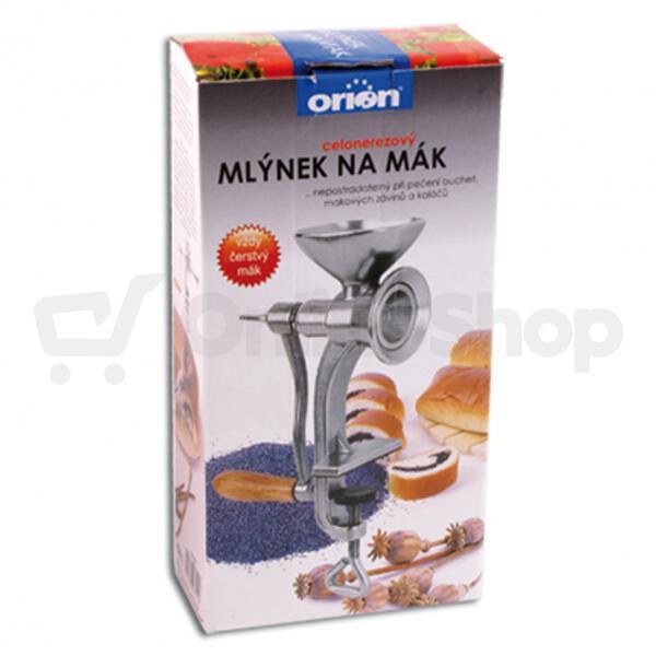 Mlýnek na mák Orion