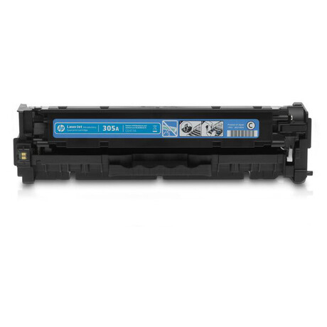 Toner HP 305A, 2 600 stran - azurov