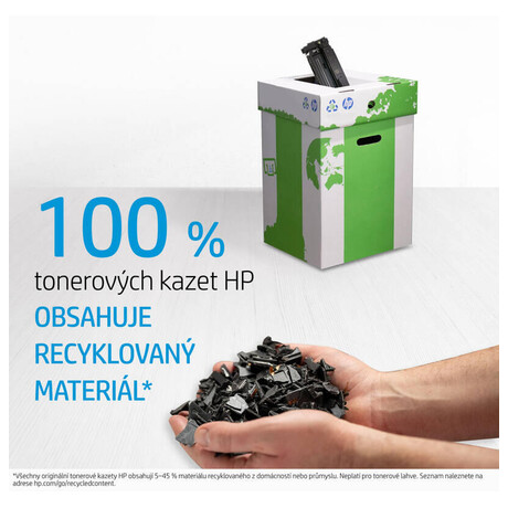 Toner HP 305A, 2 600 stran - azurov