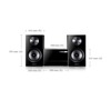 Mikrosystém Samsung MM-E330D, DVD černý - Samsung MM-E330D, DVD černý (foto 4)