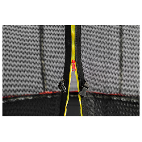 Trampolna G21 SpaceJump, 305 cm, ern, s ochrannou st + schdky zdarma