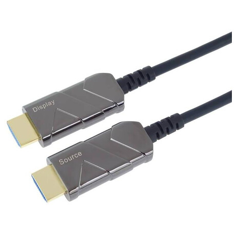 Optick kabel PREMIUMCORD Ultra High Speed HDMI 2.1, zlacen konektory, 30 m