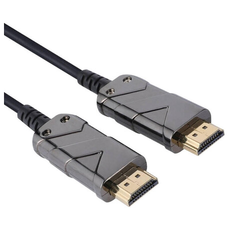 Optick kabel PREMIUMCORD Ultra High Speed HDMI 2.1, zlacen konektory, 30 m