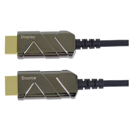 Optick kabel PREMIUMCORD Ultra High Speed HDMI 2.1, zlacen konektory, 30 m