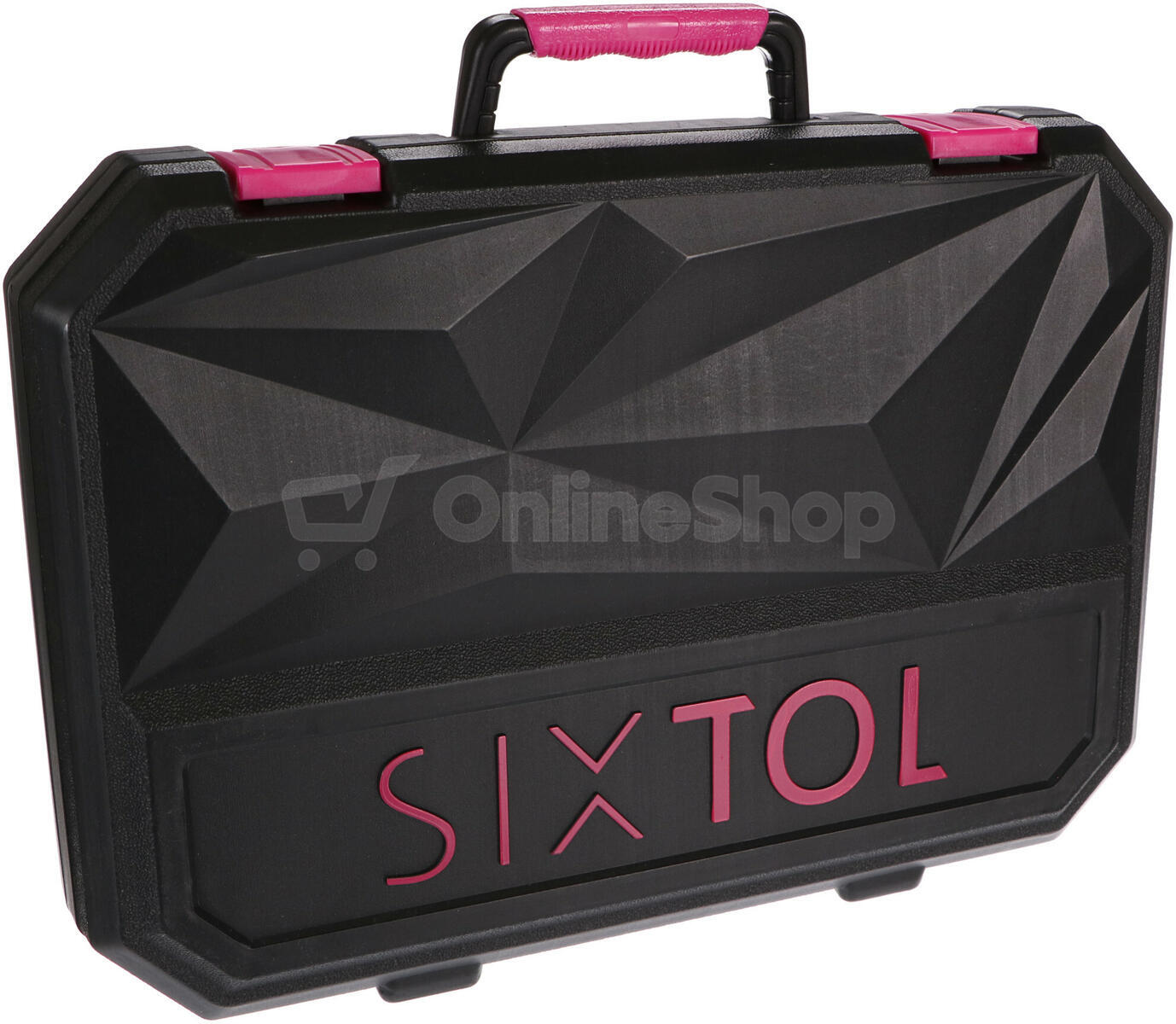 Sada nářadí Sixtol HOME PINK 128