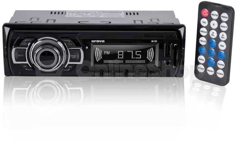 Bluetooth autorádio Orava (AR-122)