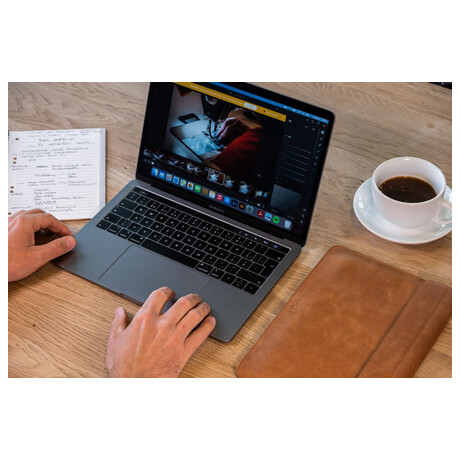 FIXED Oxford pro Apple MacBook Pro 16", hnědé (foto 3)
