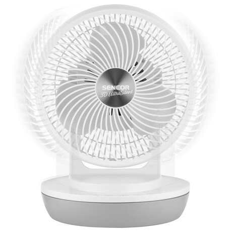 Ventilátor Sencor SFE 2340WH
