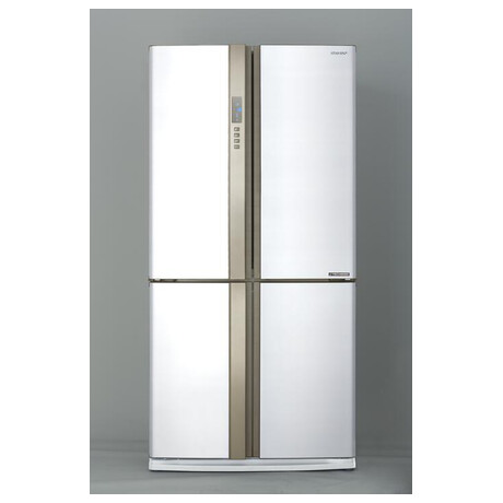 Americká chladnička Sharp SJ EX820F2WH