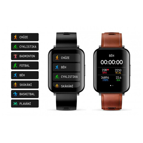 Aligator Watch Life, ern (foto 4)