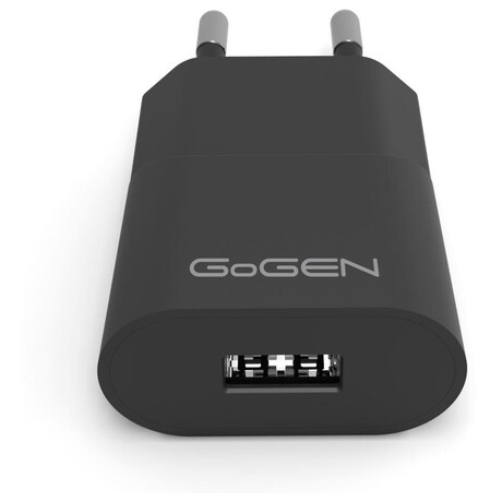 GoGEN ACH 102,1x USB 1A&nbsp;- černá (foto 1)