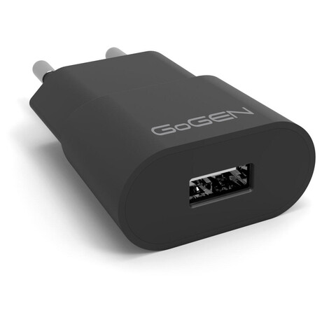 GoGEN ACH 103 CC,1x USB 1A + USB-C kabel 1m - ern (foto 1)