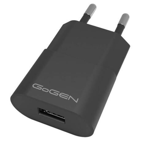 GoGEN ACH 103 CC,1x USB 1A + USB-C kabel 1m - ern (foto 3)