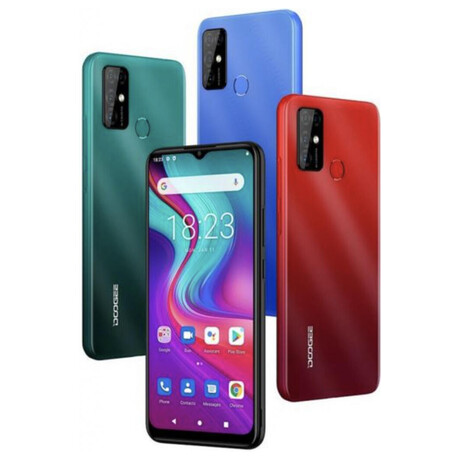 Doogee X96 PRO DualSIM gsm tel. 4+64GB Blue (foto 1)