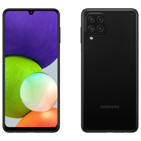 Samsung Galaxy A22 4GB/128GB černý (foto 1)