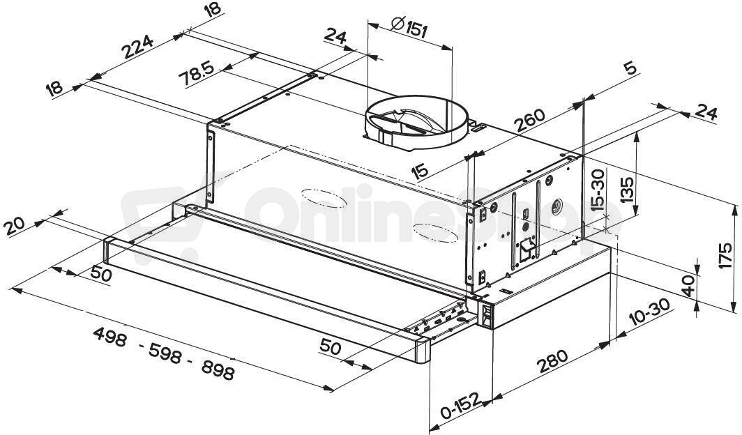 FLEXA HIP NG AM/X A50 Faber