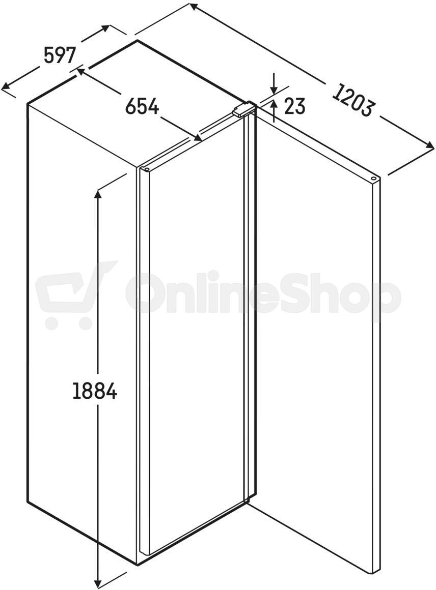 Chladicí skříň Liebherr MRFvd 4001