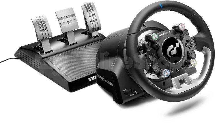 Sada volantu a pedálů Thrustmaster T-GT II pro PS5, PS4 a PC (4160823)