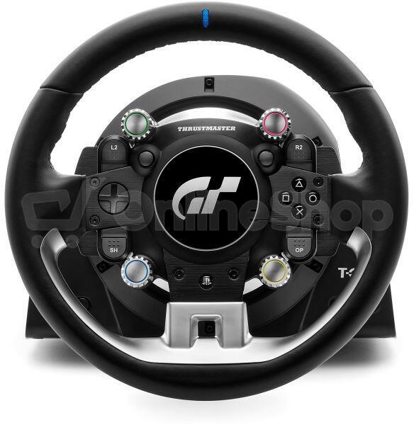 Sada volantu a pedálů Thrustmaster T-GT II pro PS5, PS4 a PC (4160823)