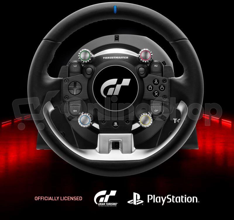 Sada volantu a pedálů Thrustmaster T-GT II pro PS5, PS4 a PC (4160823)