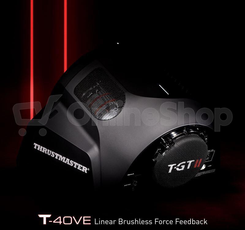 Sada volantu a pedálů Thrustmaster T-GT II pro PS5, PS4 a PC (4160823)