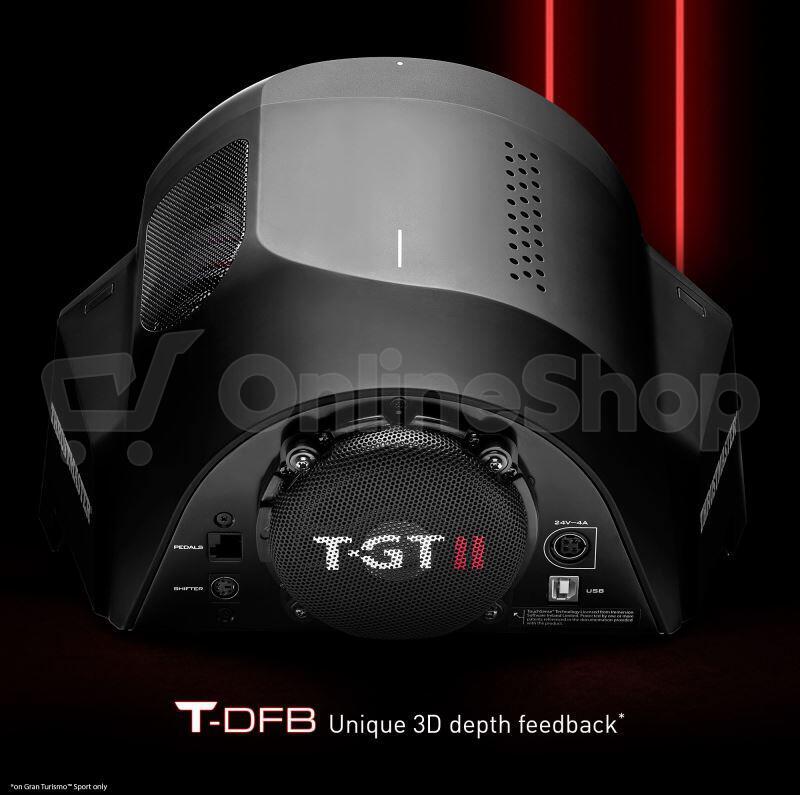 Sada volantu a pedálů Thrustmaster T-GT II pro PS5, PS4 a PC (4160823)
