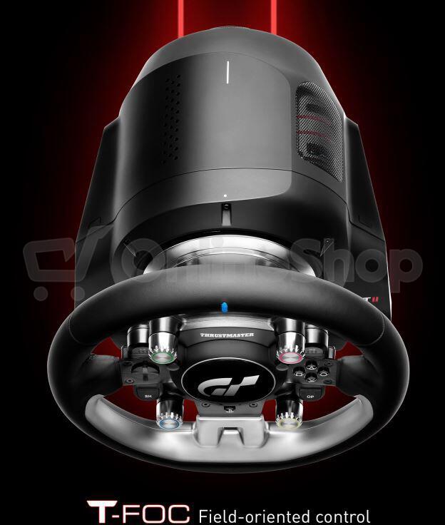 Sada volantu a pedálů Thrustmaster T-GT II pro PS5, PS4 a PC (4160823)
