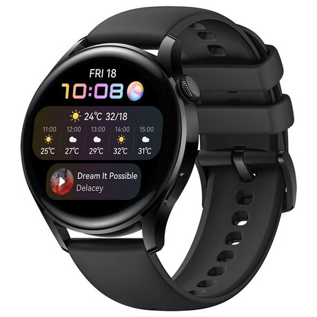 HUAWEI Watch 3&nbsp;Active Black (foto 1)