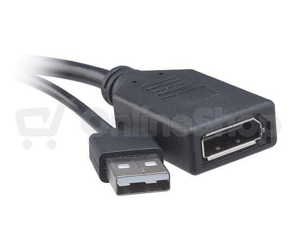AKASA - HDMI na DP kabel (AK-CBHD24-25BK)