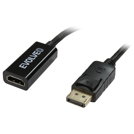 EVOLVEO DisplayPort -&nbsp;HDMI adaptér (foto 1)