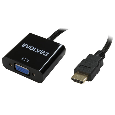 EVOLVEO HDMI -&nbsp;VGA adaptér (foto 1)