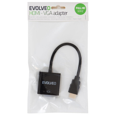 EVOLVEO HDMI -&nbsp;VGA adaptér (foto 2)