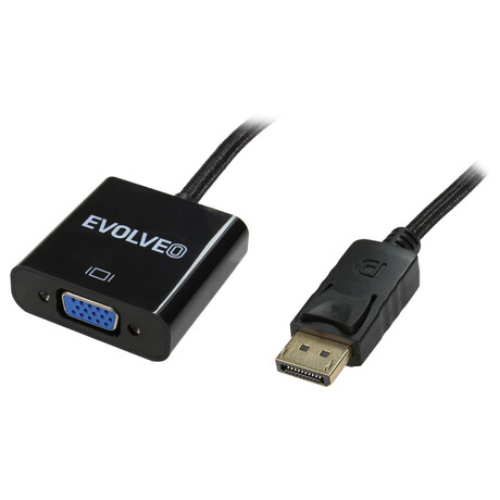 EVOLVEO DisplayPort - VGA adaptér (EV-DP-VGA)