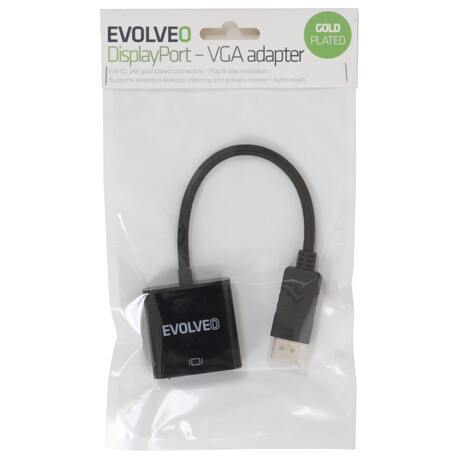 EVOLVEO DisplayPort -&nbsp;VGA adaptér (foto 2)