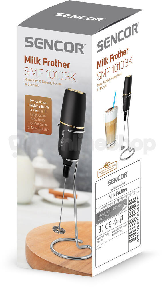 Napěňovač Sencor SMF 1010BK