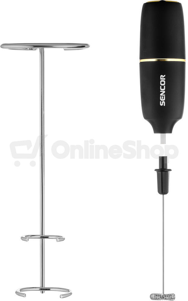 Napěňovač Sencor SMF 1010BK