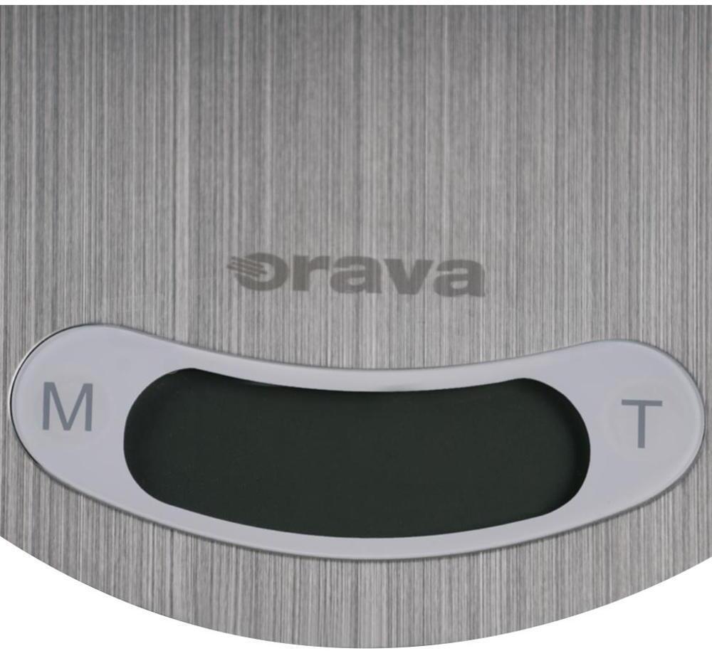 Závěsná digitální kuchyňská váha Orava (EV-15)