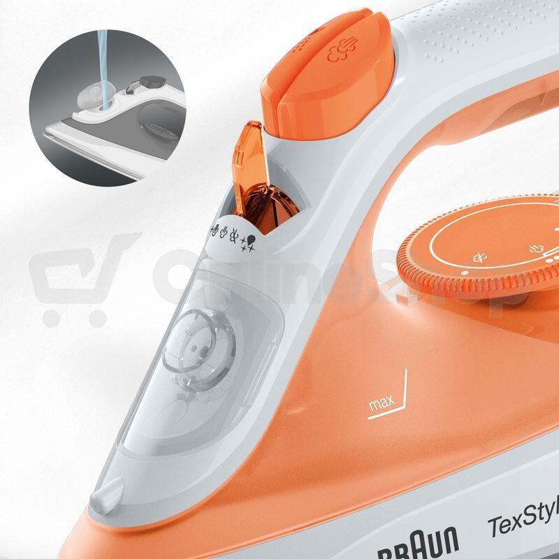 Žehlička Braun SI1009OR