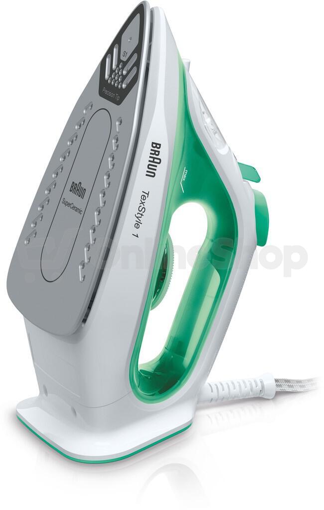 Žehlička Braun SI1040GR