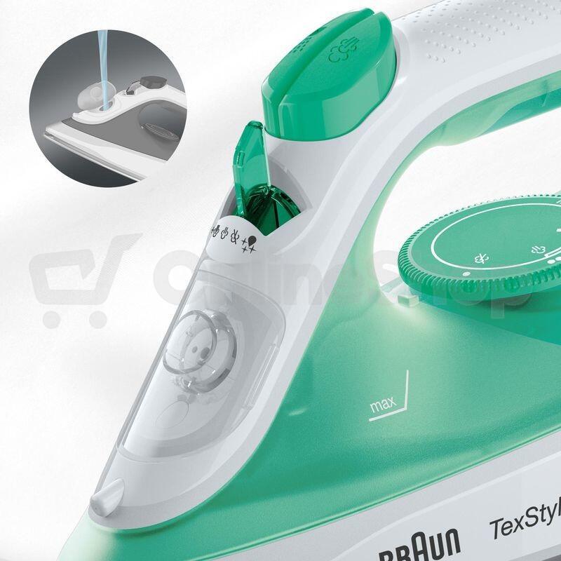 Žehlička Braun SI1040GR