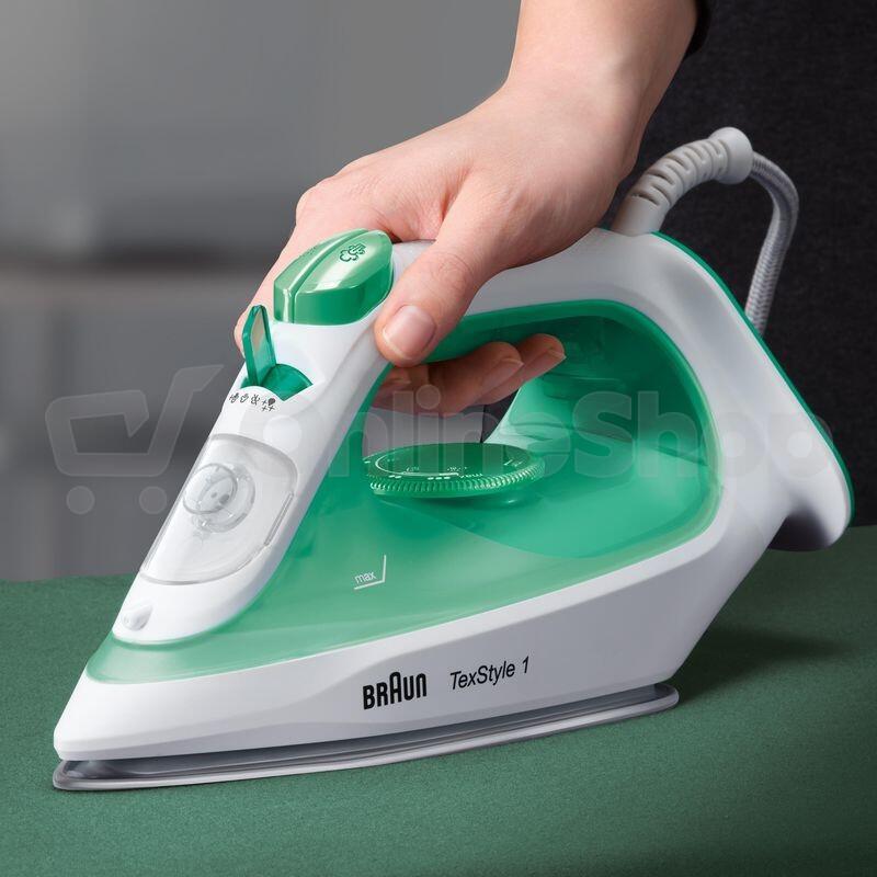 Žehlička Braun SI1040GR