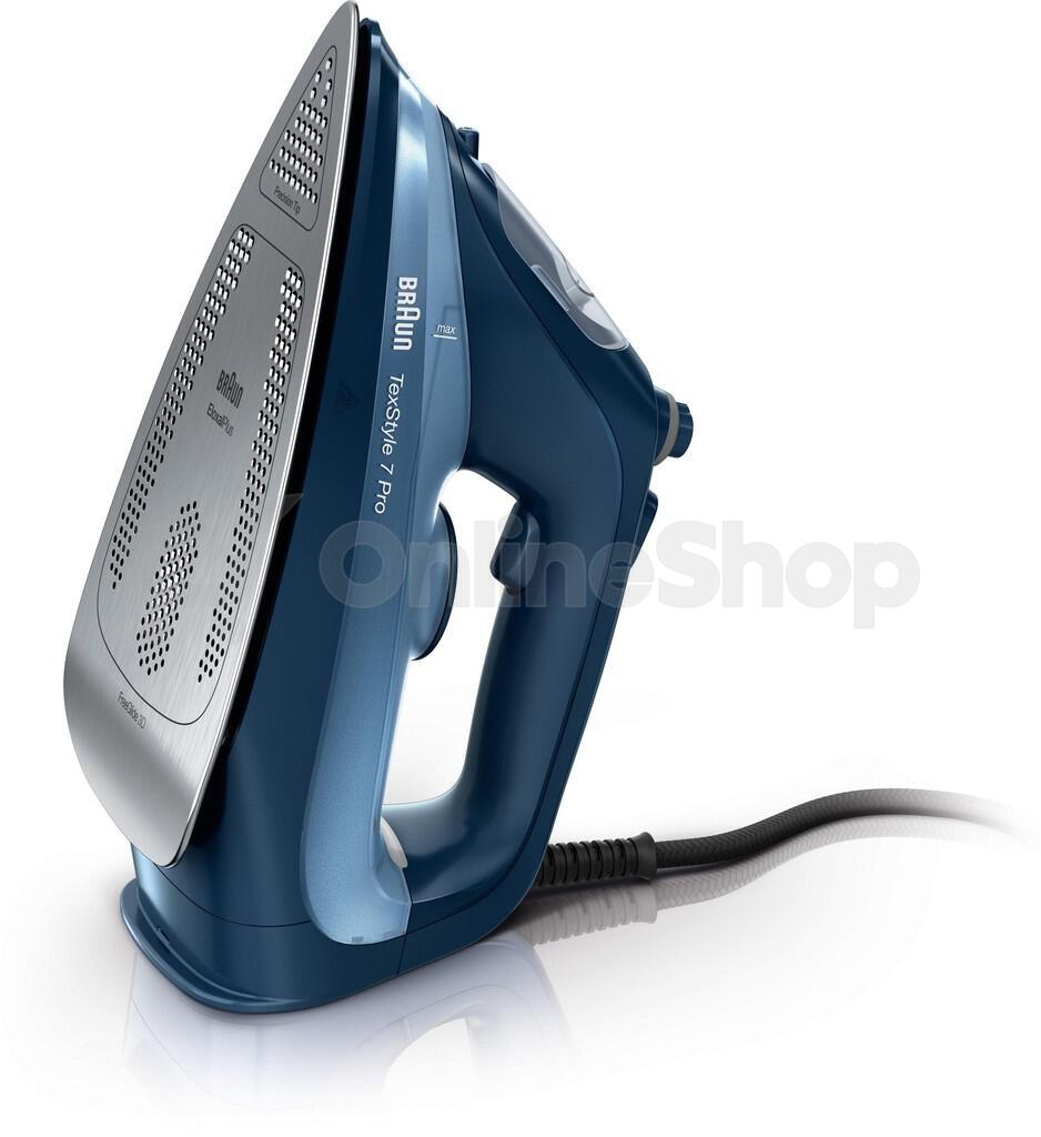 Žehlička napařovací Braun TexStyle 7 Pro SI 7160BL