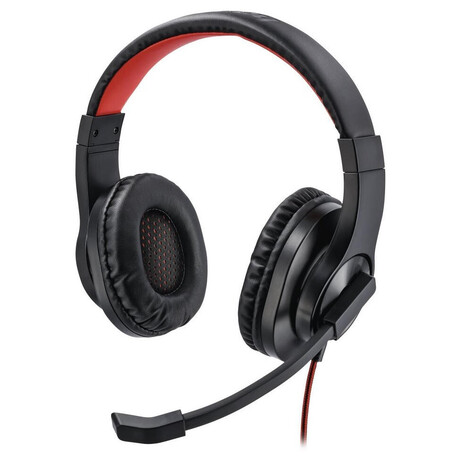 Hama PC Headset HS-USB400, stereo, černý | Skutečná fotografie prodávaného kusu | Skutečná fotografie prodávaného kusu