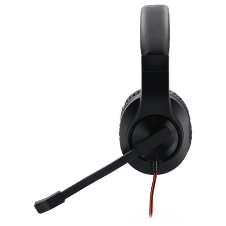 Hama PC Headset HS-USB400, stereo, černý | Skutečná fotografie prodávaného kusu | Skutečná fotografie prodávaného kusu