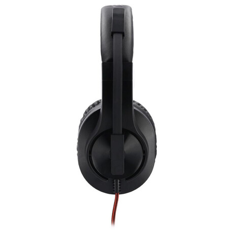 Hama PC Headset HS-USB400, stereo, černý | Skutečná fotografie prodávaného kusu | Skutečná fotografie prodávaného kusu