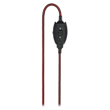 Hama PC Headset HS-USB400, stereo, černý | Skutečná fotografie prodávaného kusu | Skutečná fotografie prodávaného kusu