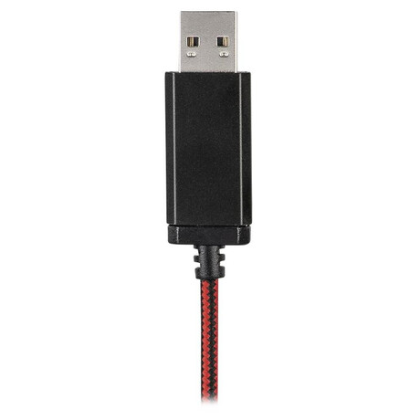 Hama PC Headset HS-USB400, stereo, černý | Skutečná fotografie prodávaného kusu | Skutečná fotografie prodávaného kusu